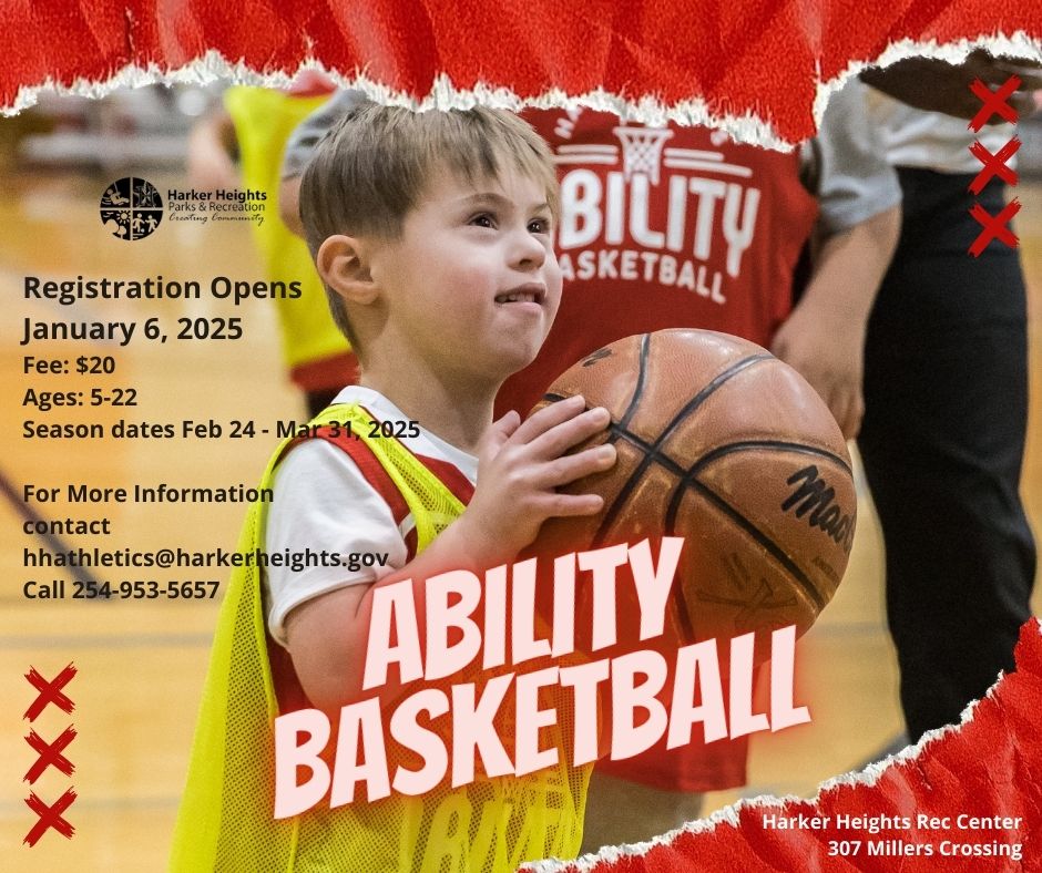 Ability Basketball Registration updated