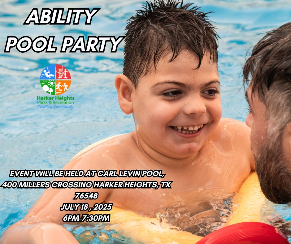 Ability Pool Party