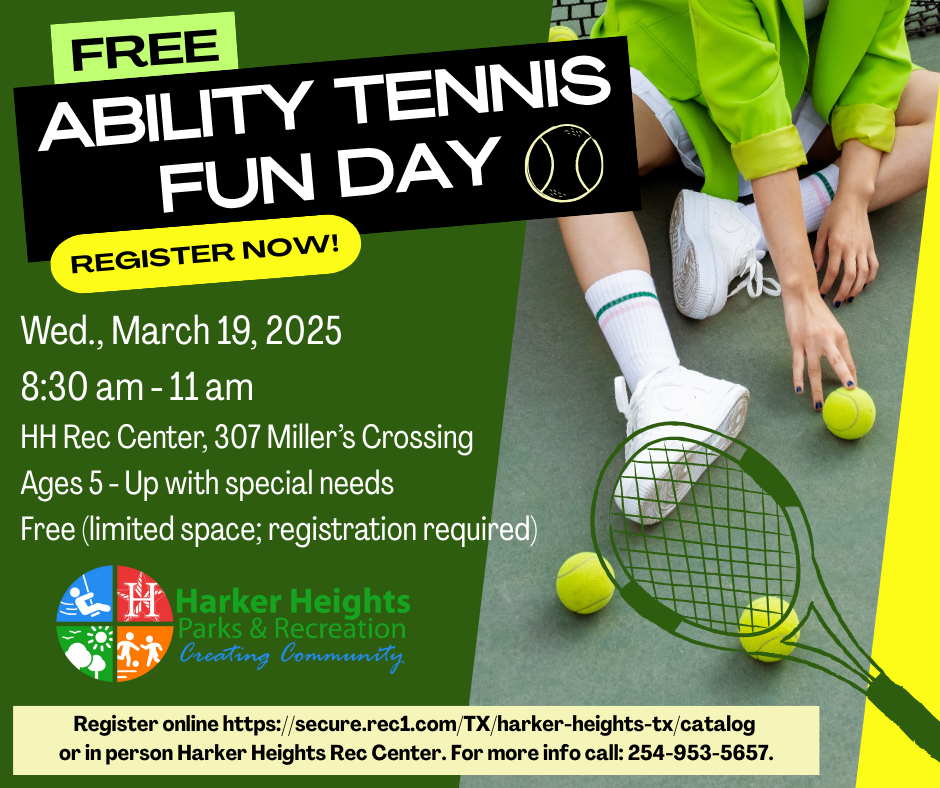 Ability Tennis Fun Day 2025