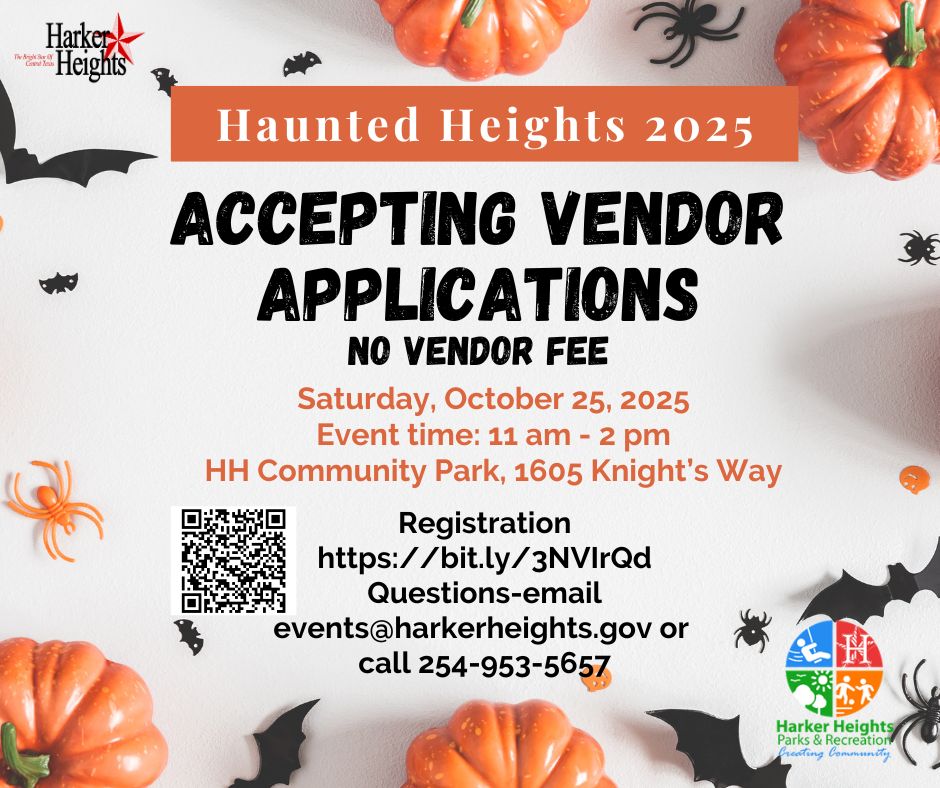 Accepting Vendors FB post image