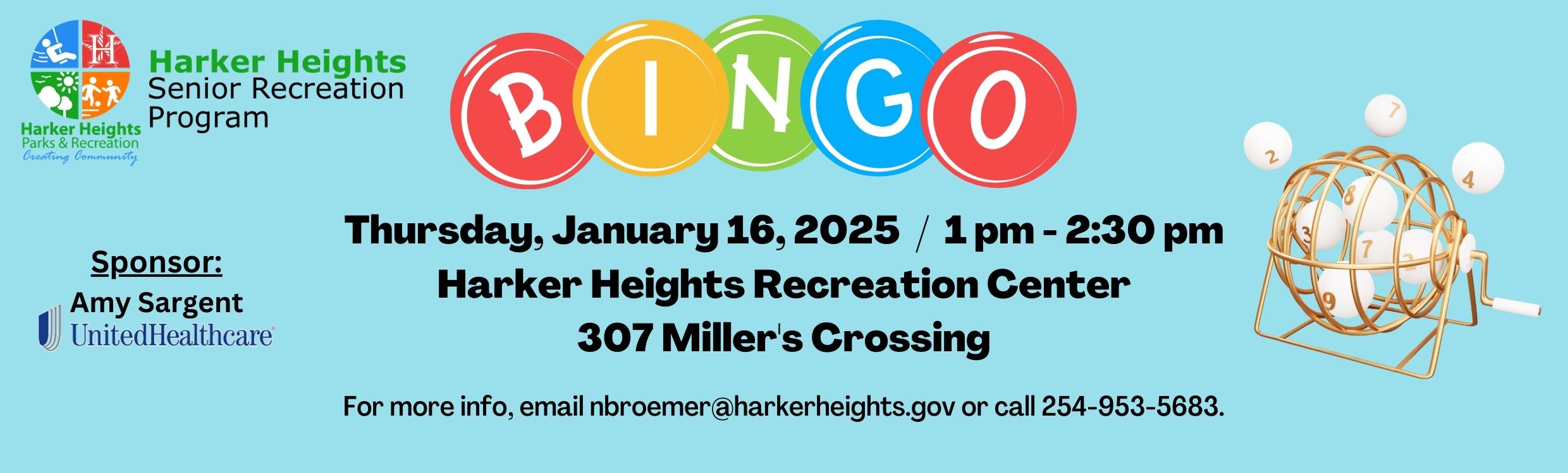 BINGO Jan. 2025