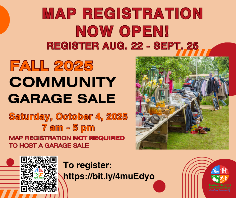 Fall Community Garage Sale 2025