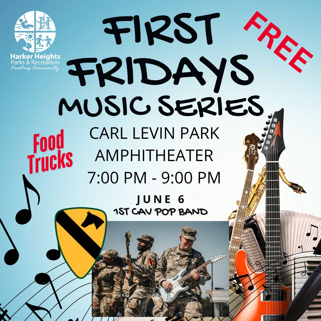 First Friday Music Series June 6