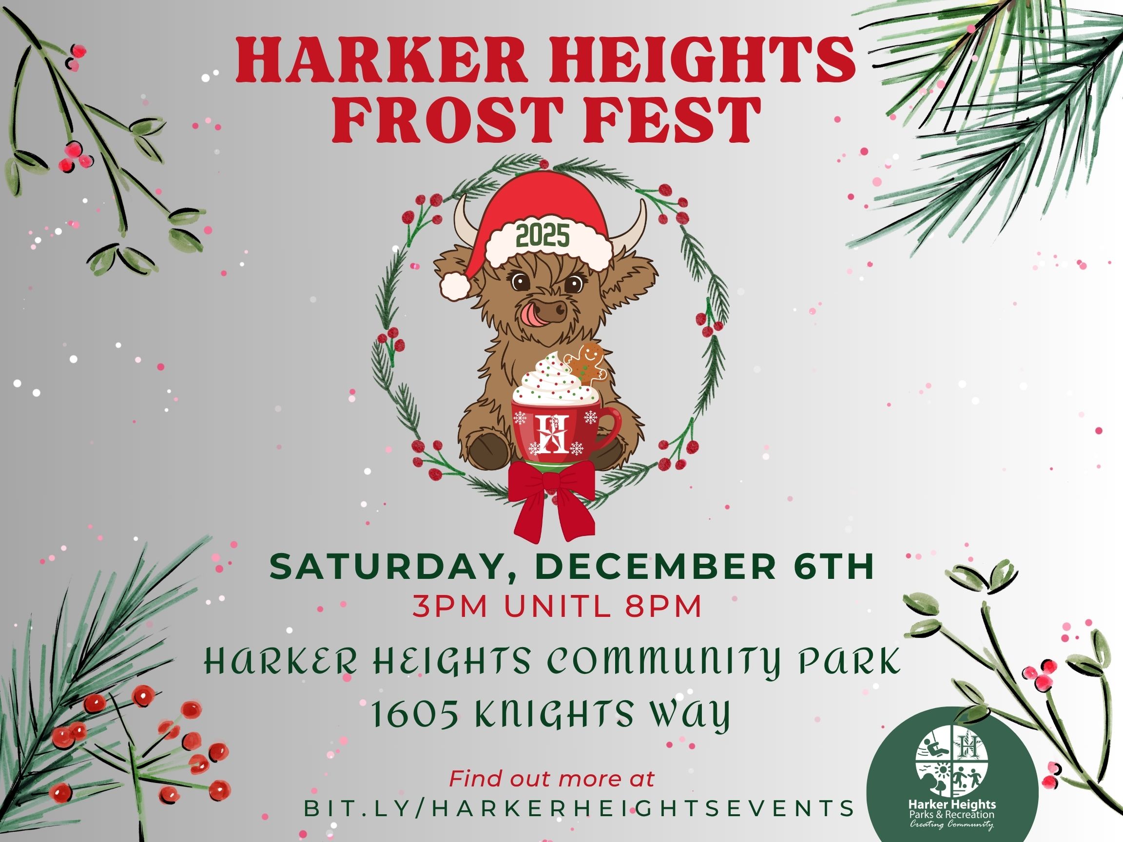Frost Fest 2025 Flyer