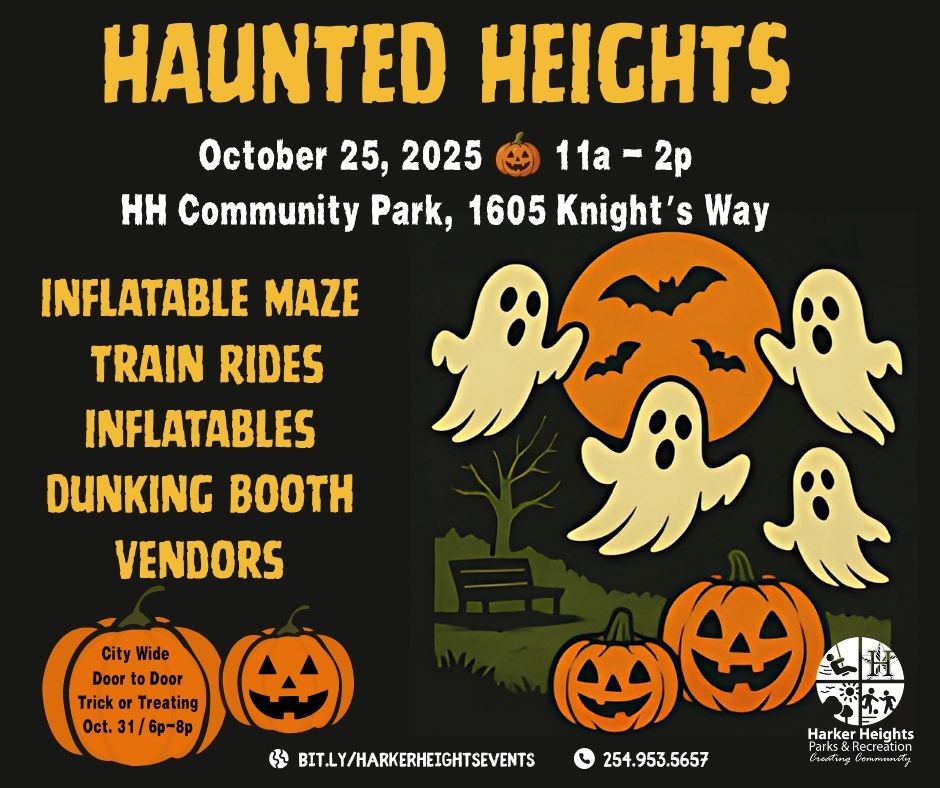 Haunted Heights 2025 Facebook Post