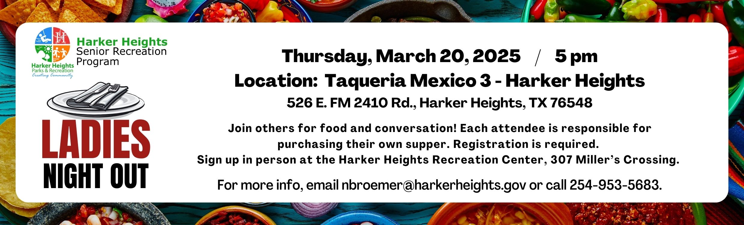 Ladies Night Out March 2025
