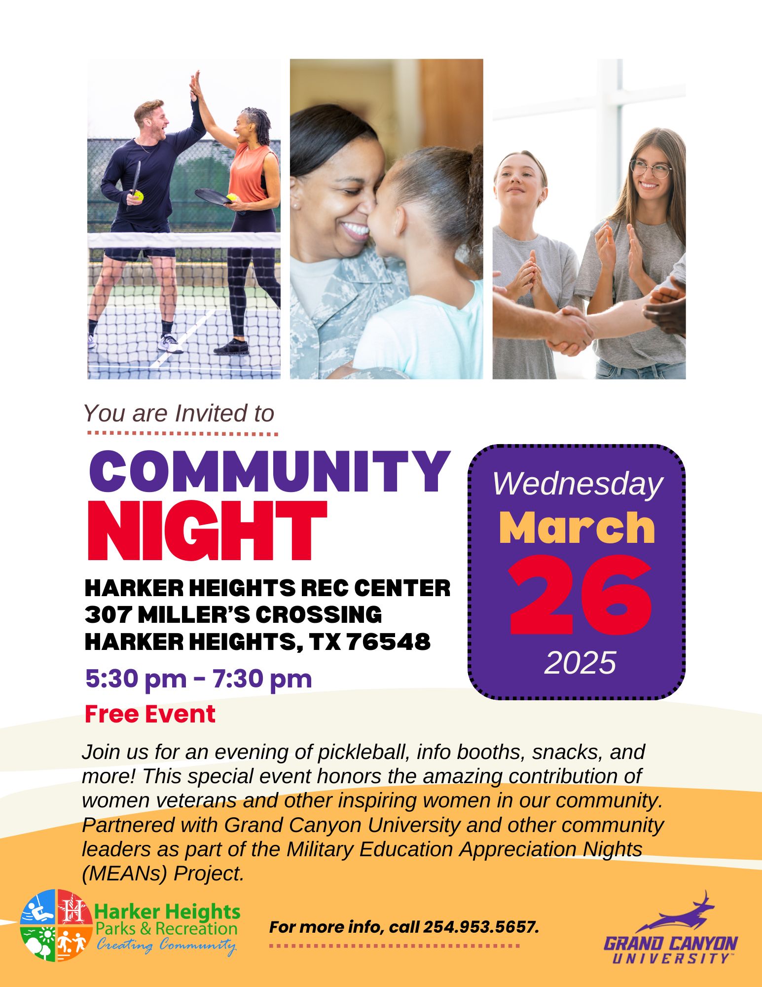 MEANs Community Night March 2025