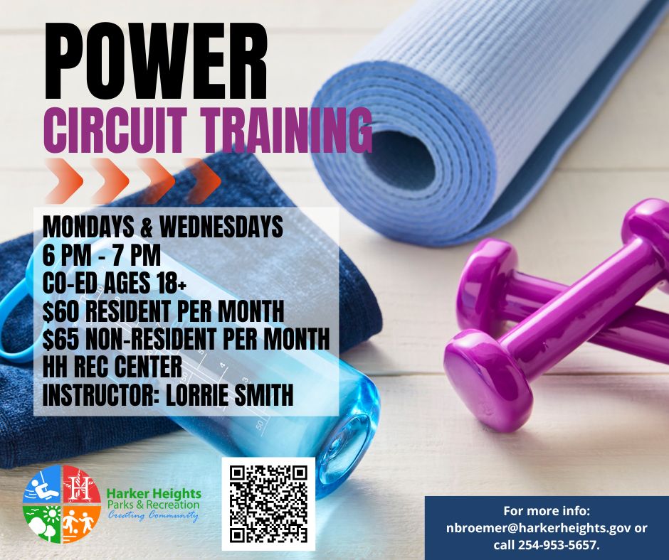 Power Circuit Training Flyer2