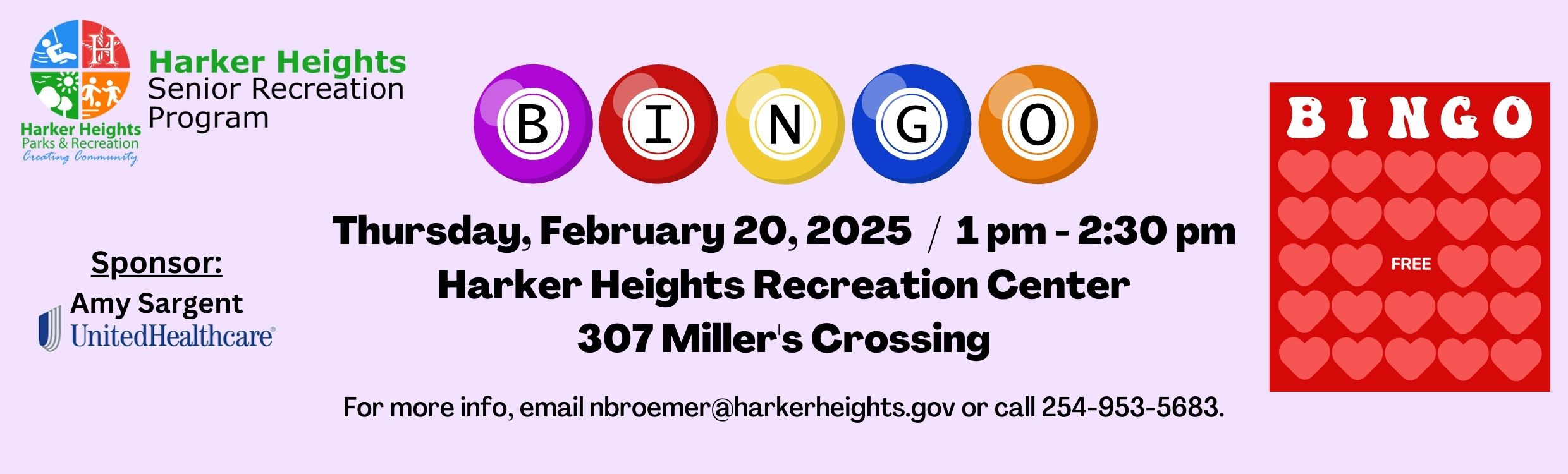 BINGO Feb. 2025