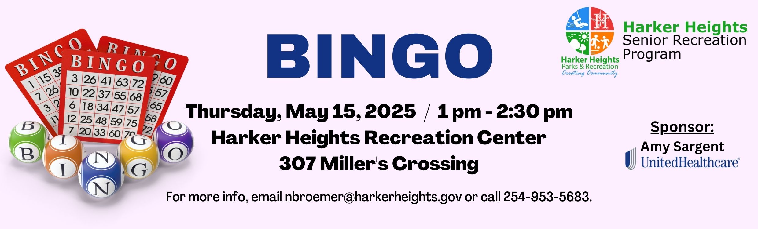 BINGO May 2025