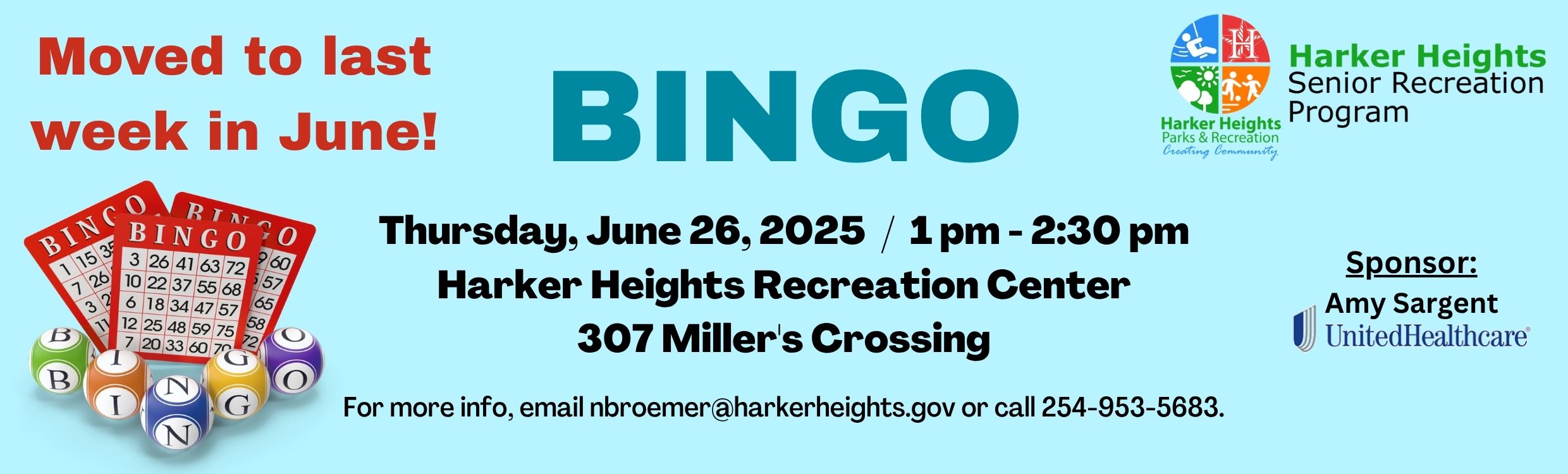 Bingo June 2025