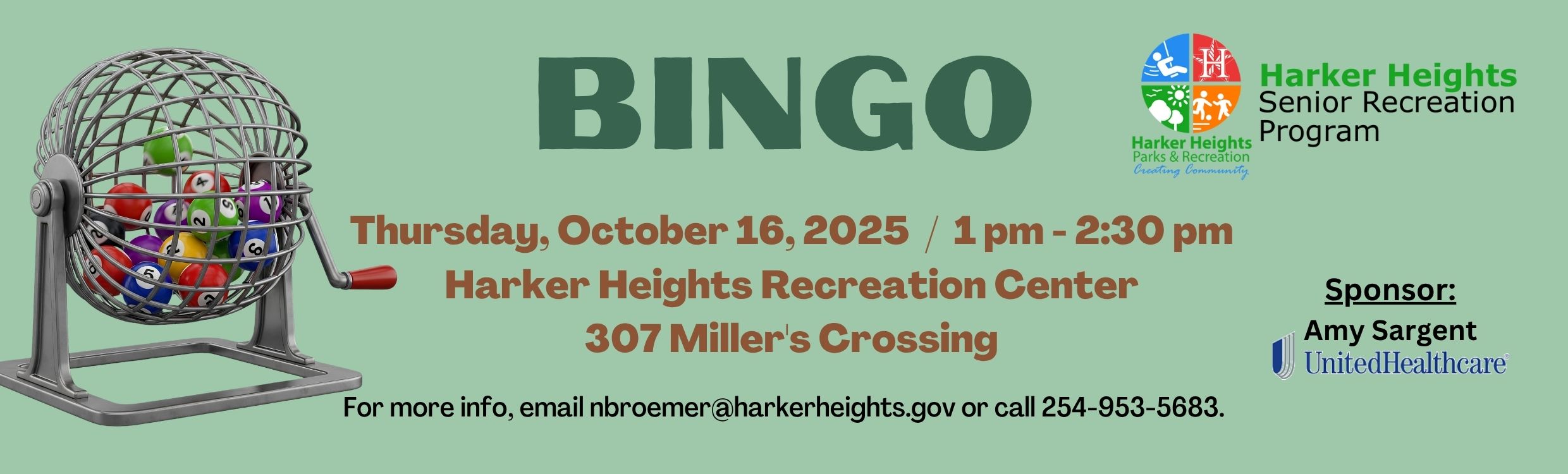 Bingo Oct. 2025