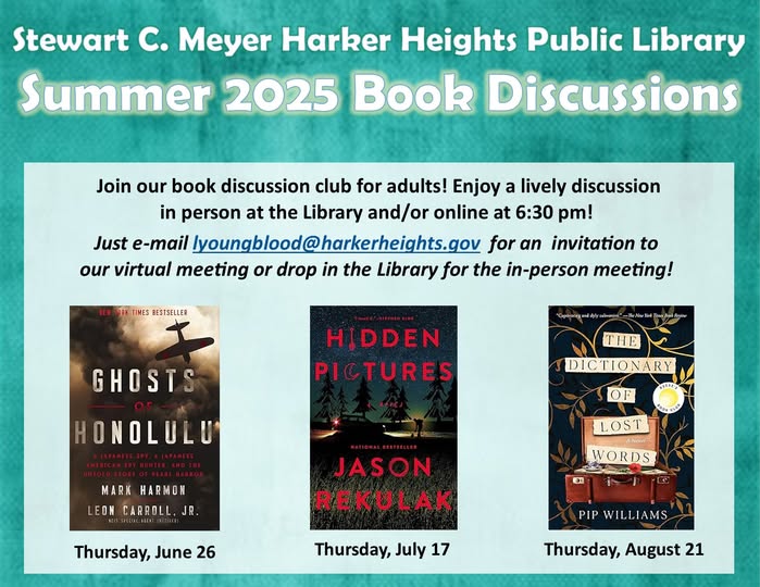 Book Club Summer 2025