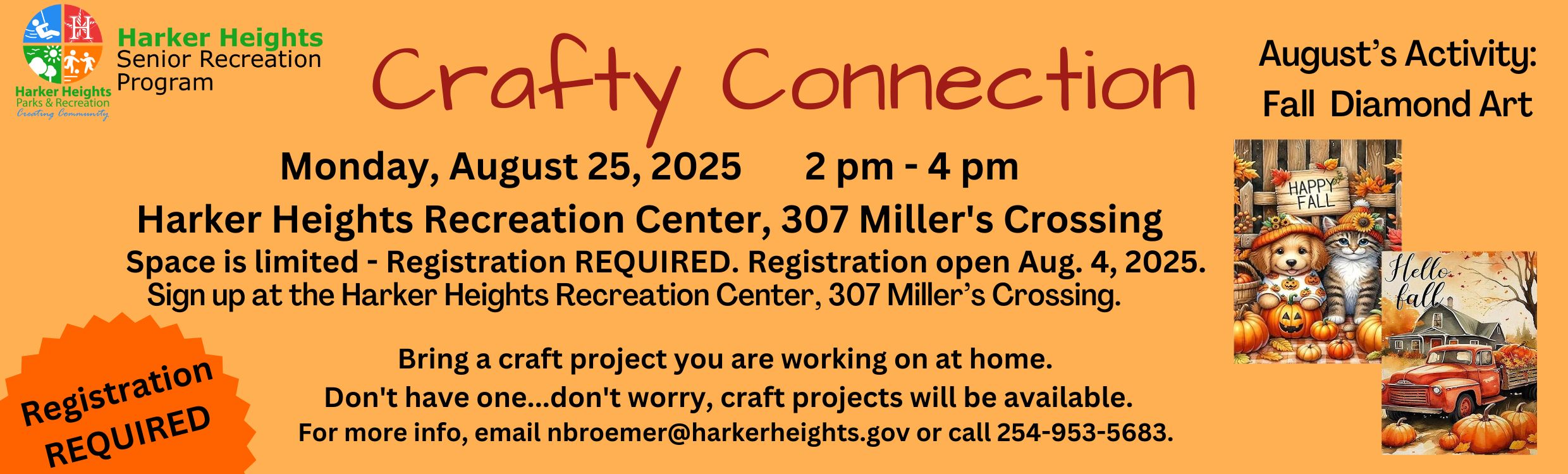 Crafty Connection Aug. 2025