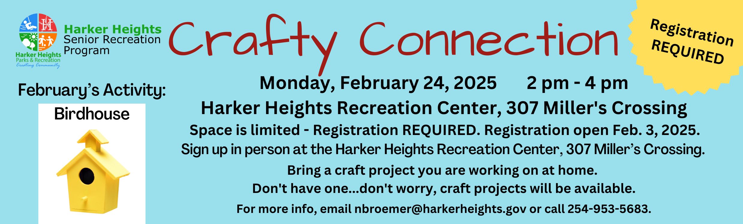 Crafty Connection Feb. 2025