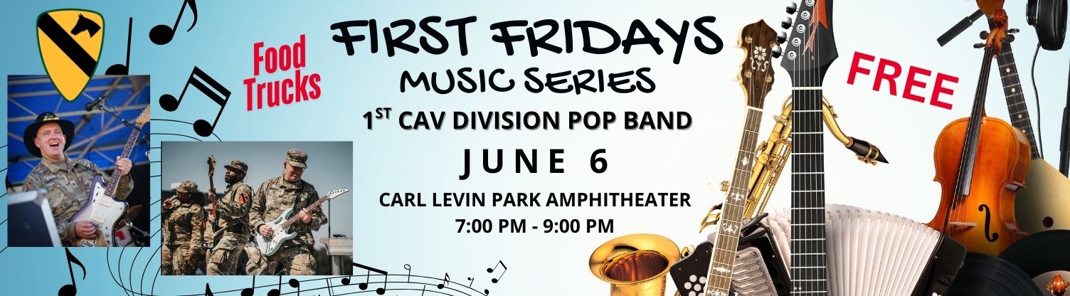 First Fridays Music Series June 6