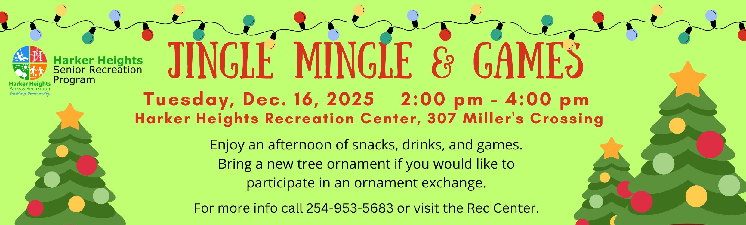 Jingle Mingle Dec. 2025
