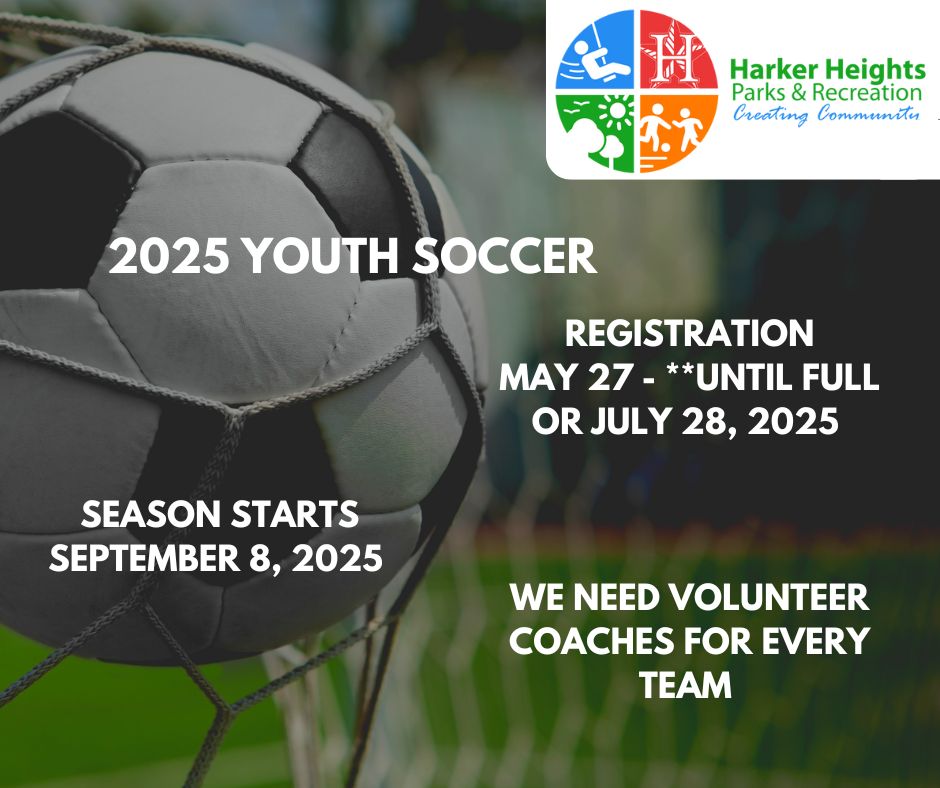 Soccer Registration starts