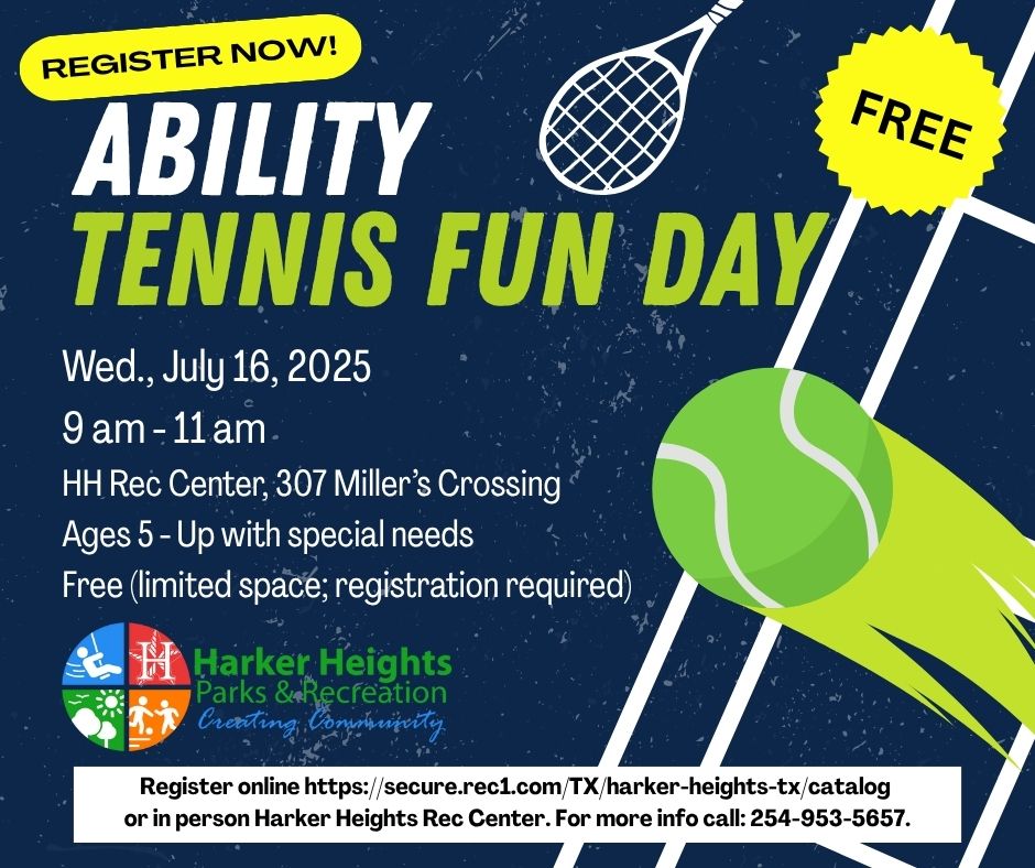 Tennis Fun Day 7.16.2025