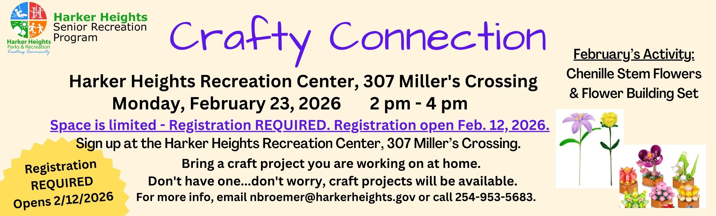 Crafty Connection Feb. 2026