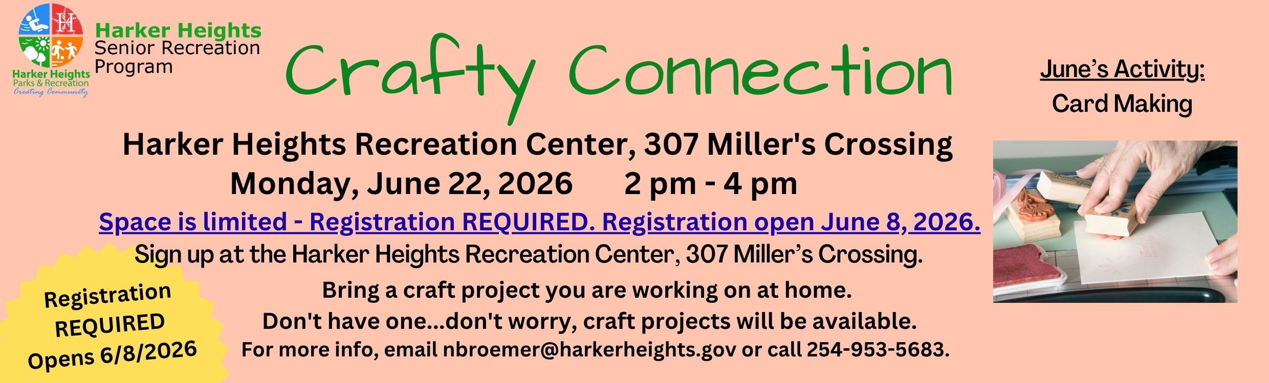 Crafty Connection June 2026