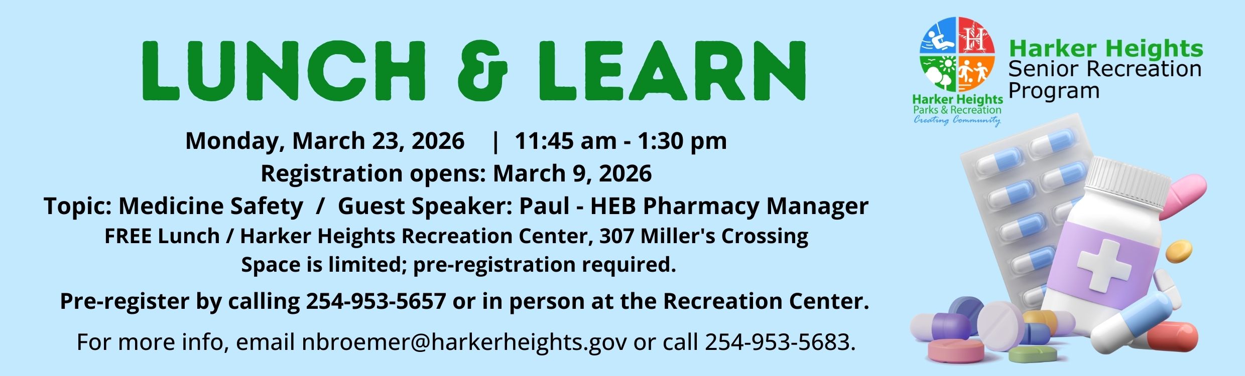 Lunch Learn March 2026