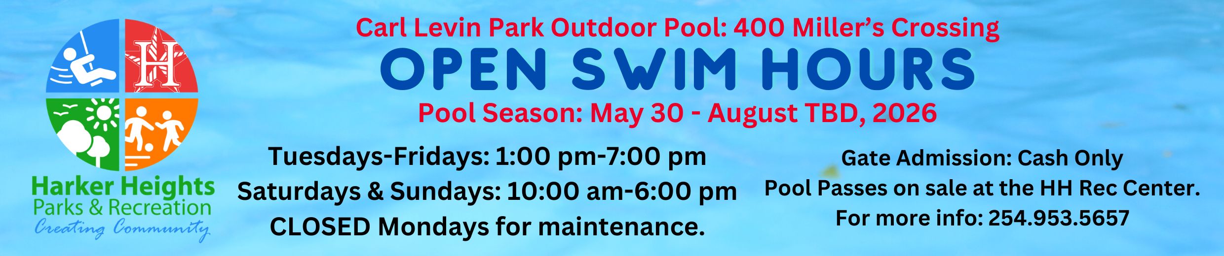 Open Swim Hours