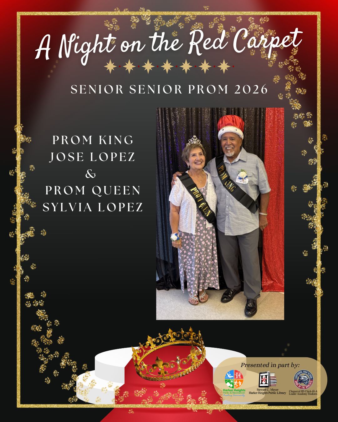 Prom King Queen 2026