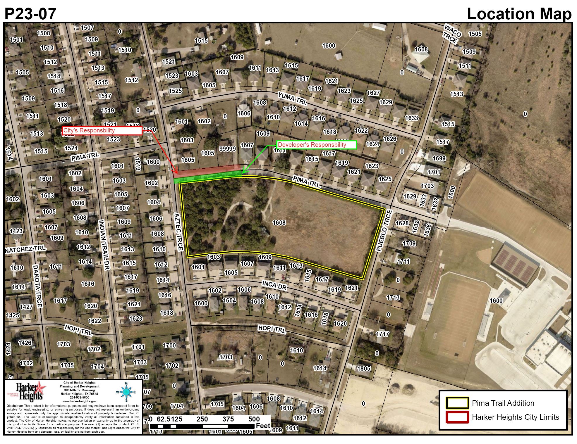 Prima Trail Closure