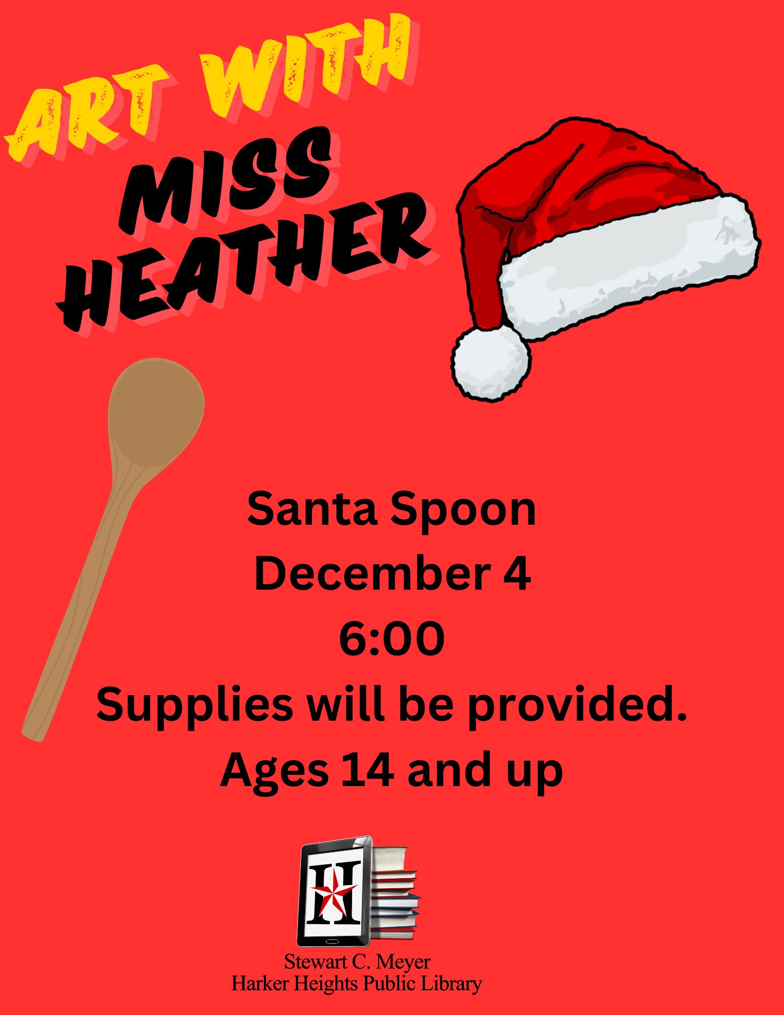 Santa Spoon Dec 4