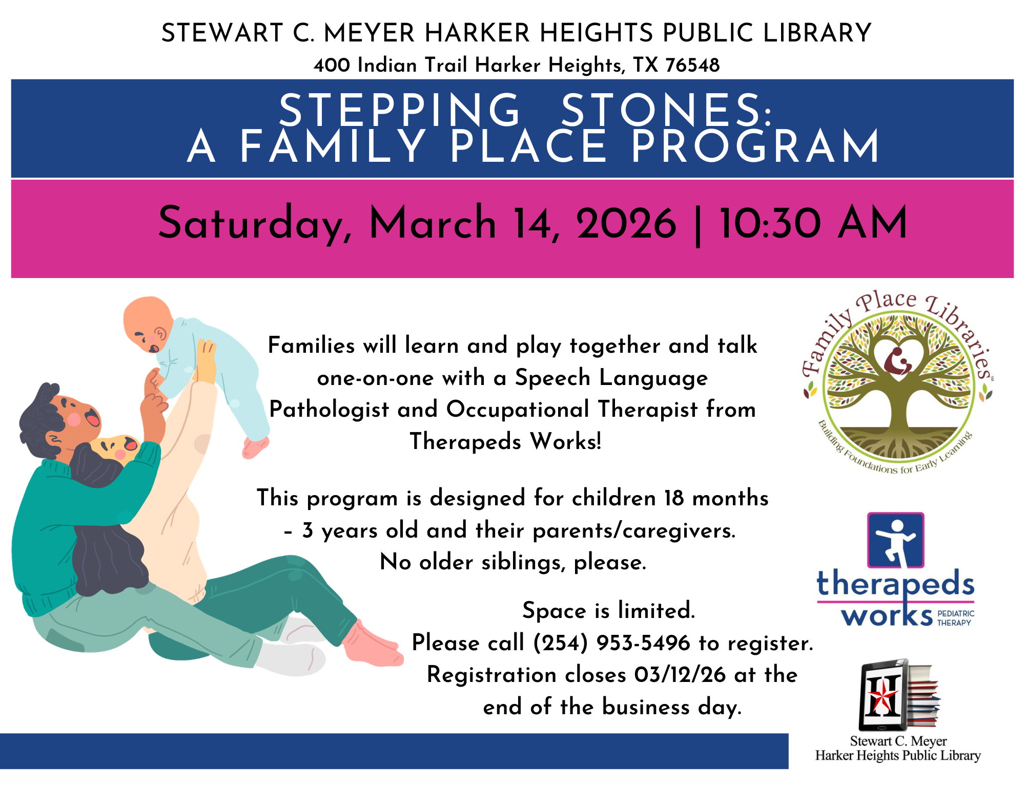 Stepping Stones Speech