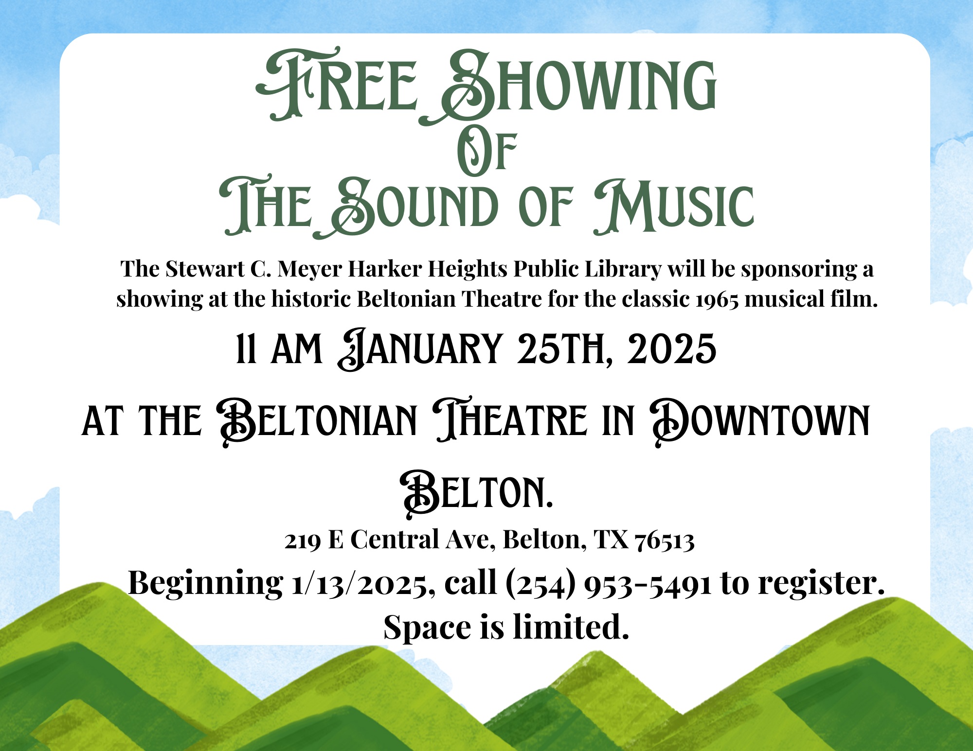 The Sound of Music at Beltonian jpeg