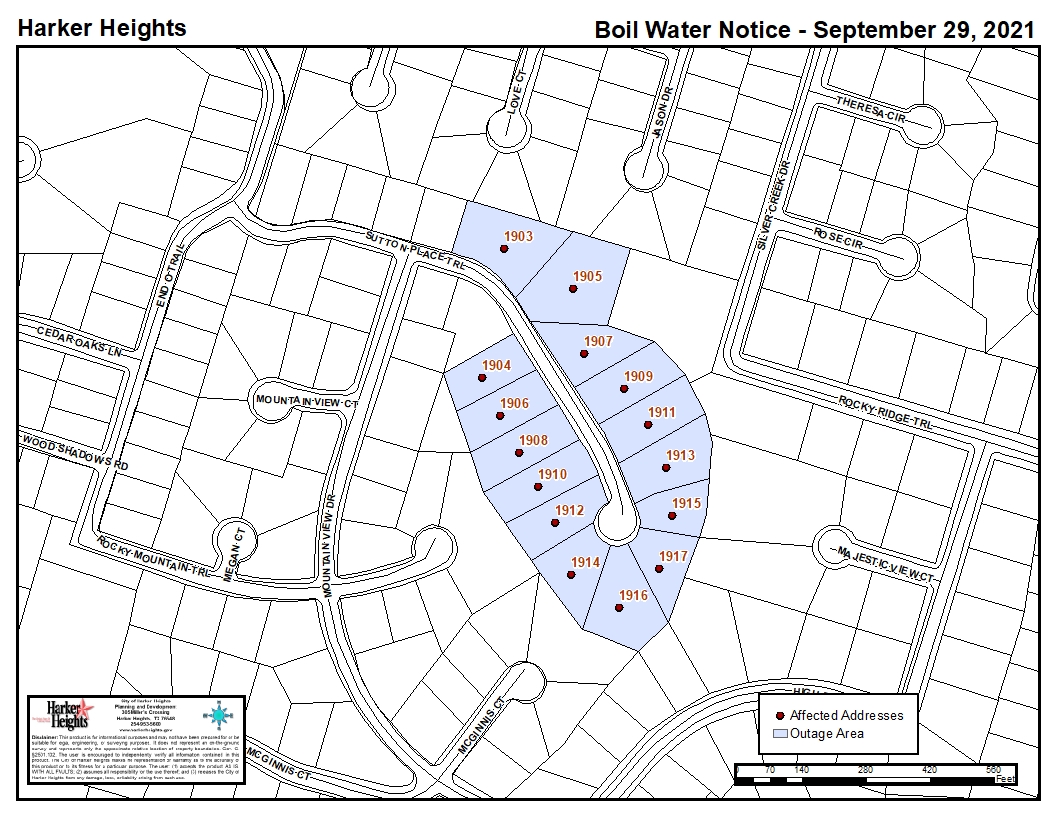 WaterOutage Sutton 09292021