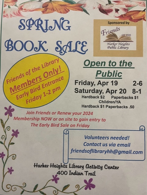 booksale 0424