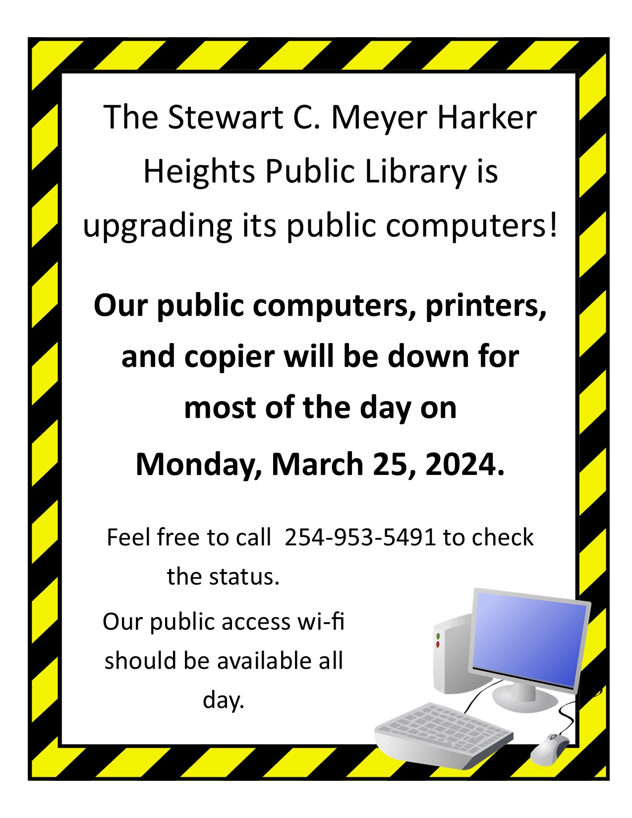 computers down