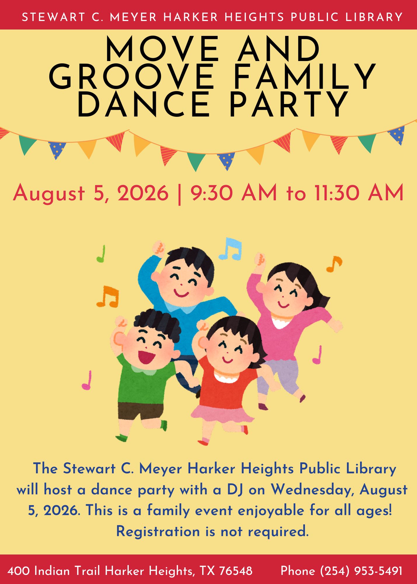 dance party 2026
