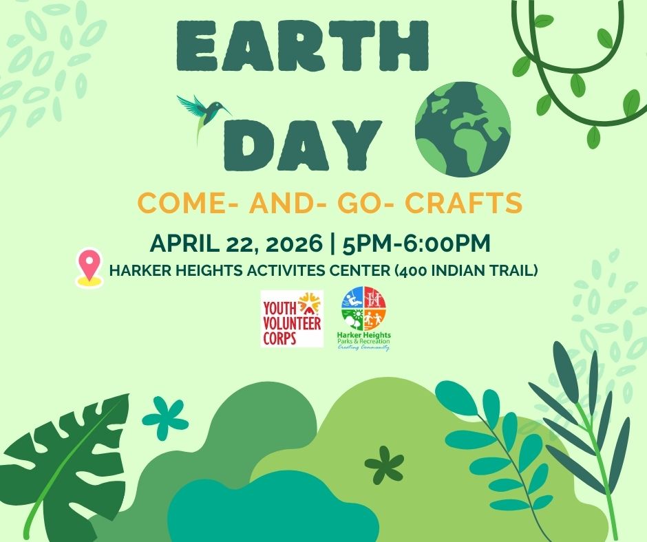 earth day reminder
