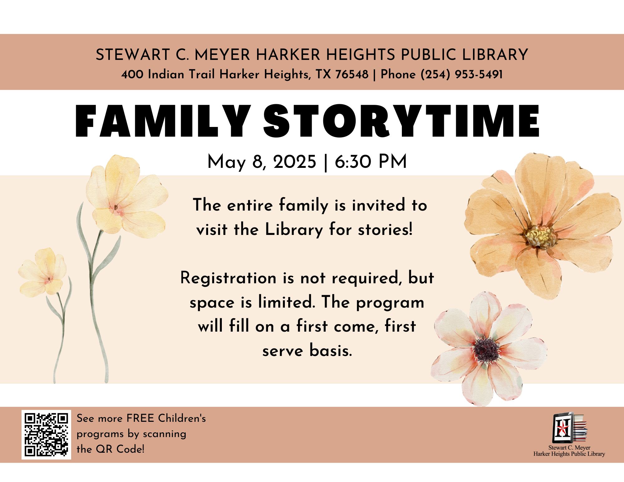family storytime 05.08.25
