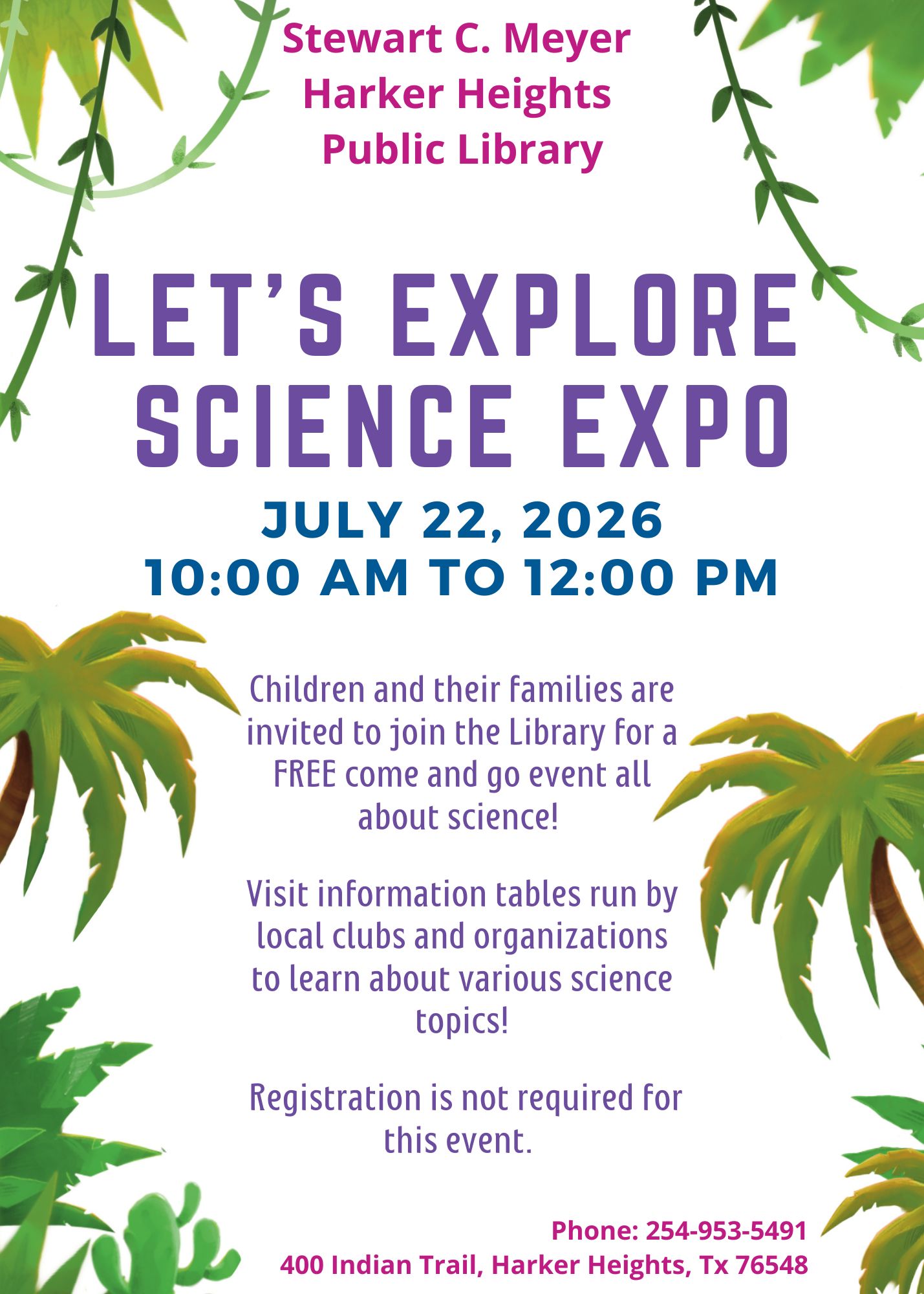 mini science expo 2026