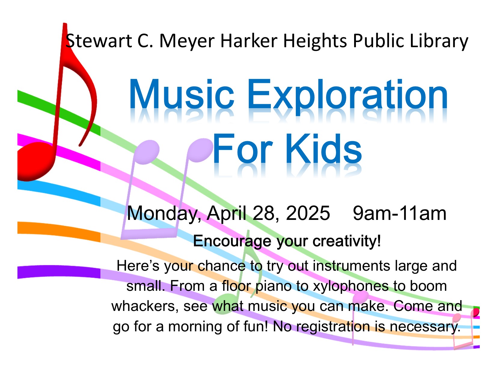music exploration spring 2025
