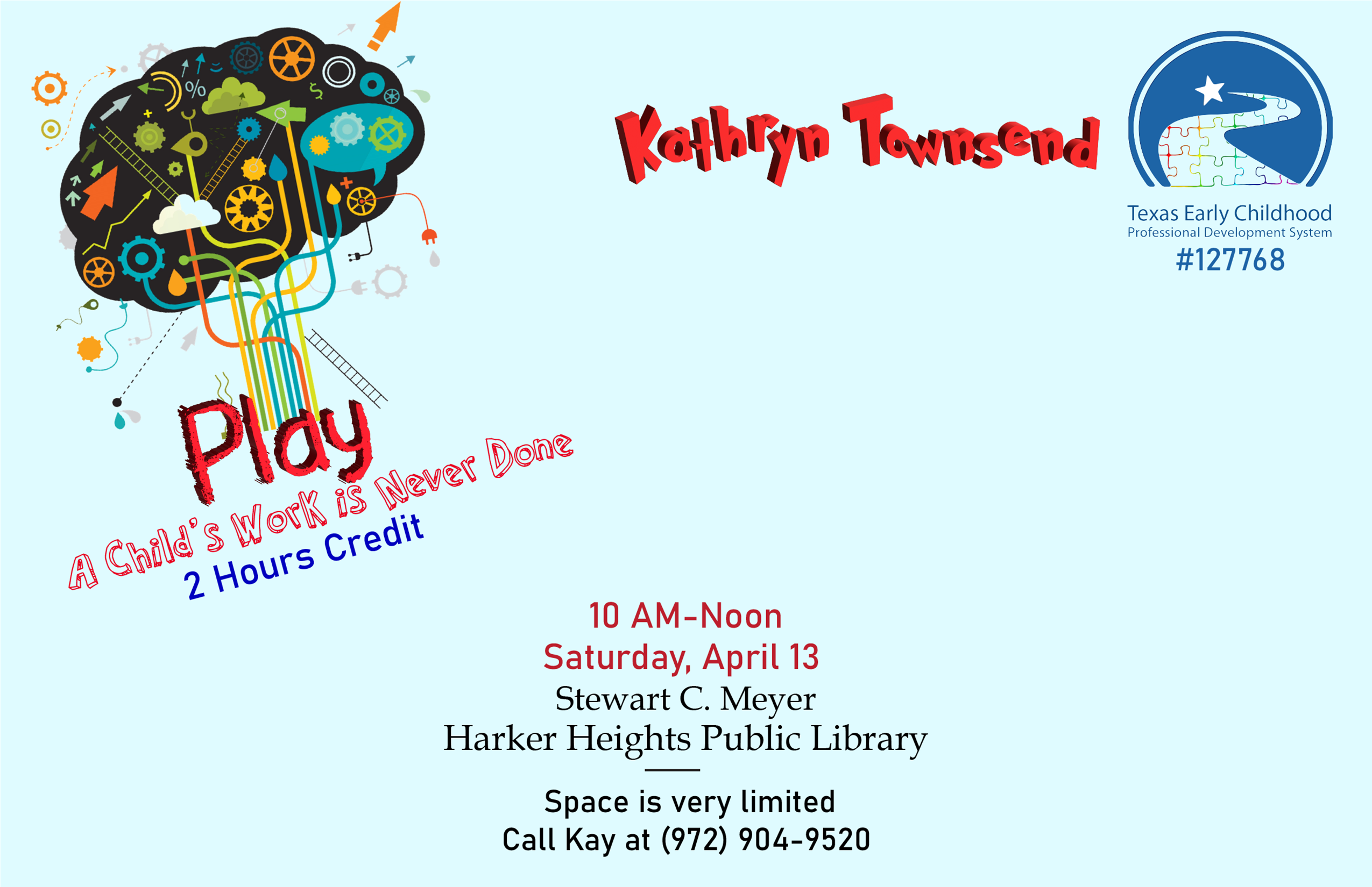play Training flyer SCM HHPL 13Apr24