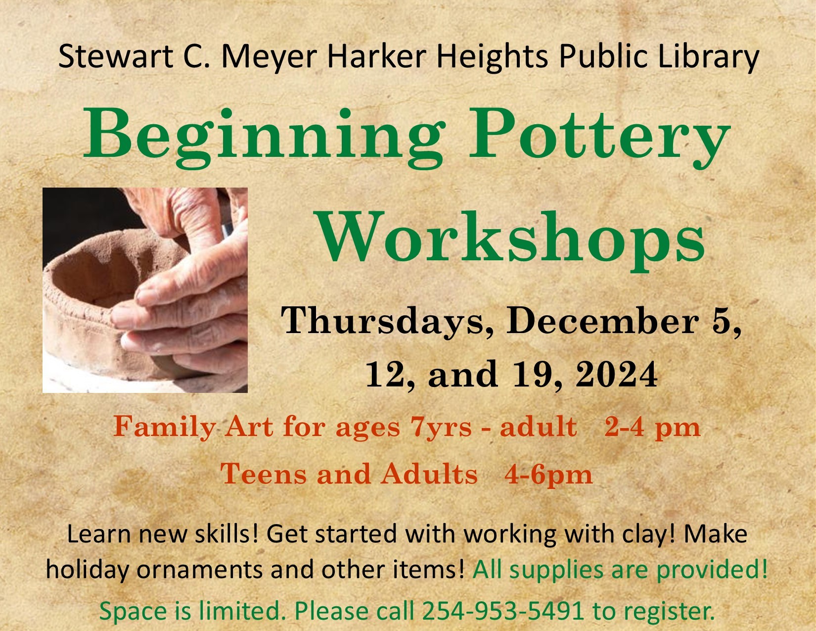 pottery workshop