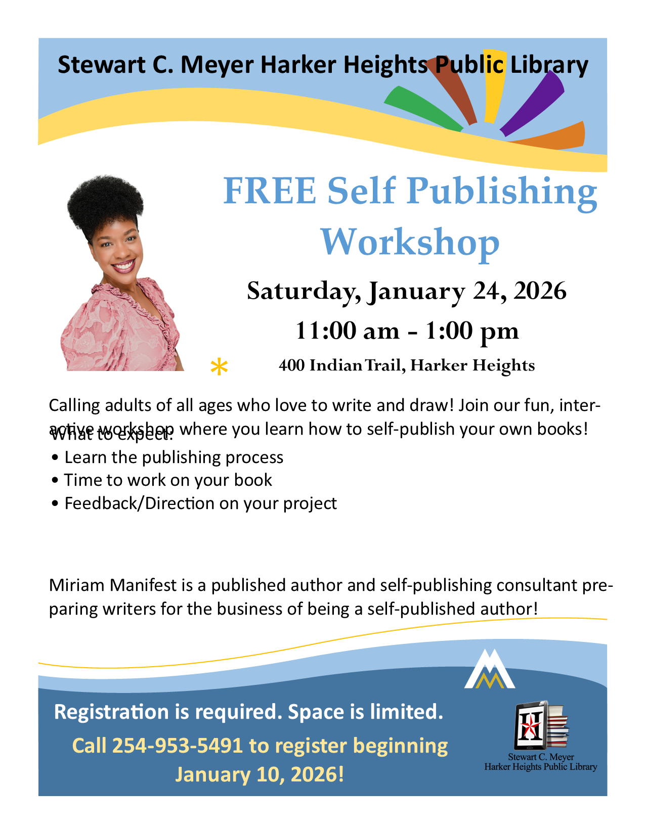 self publishing workshop with miriam manifest self publishing 4