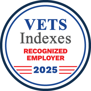 vets indexes 2025 recognized logo