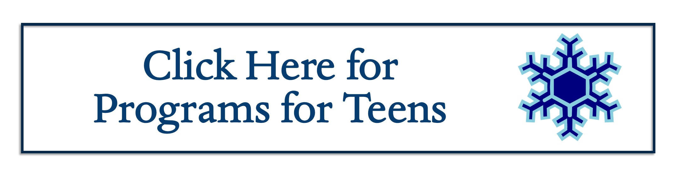 winter 2023 front page teen programs button